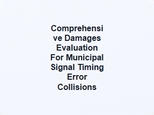 Claiming Compensation for Signal Timing Collisions