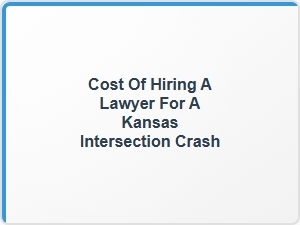 Legal Fees for a Kansas Intersection Accident