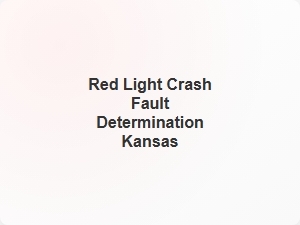 Kansas Car Accident Laws: Fault and Red Light Crashes
