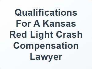 Hiring a Kansas Red Light Accident Lawyer
