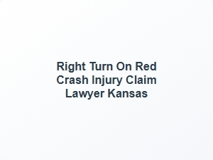 Right Turn Accidents After Red Lights in Kansas