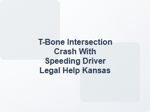T-Bone Crash Legal Help After Kansas Red Light Accident